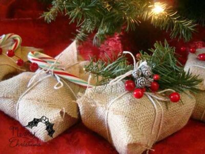 Holiday Gift Wrapping Ideas: Pinterest Inspiration Image